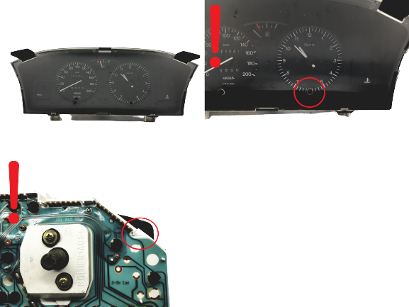 Tacho Kombiinstrument Citroen ZX 9602824980 49752 main product photo