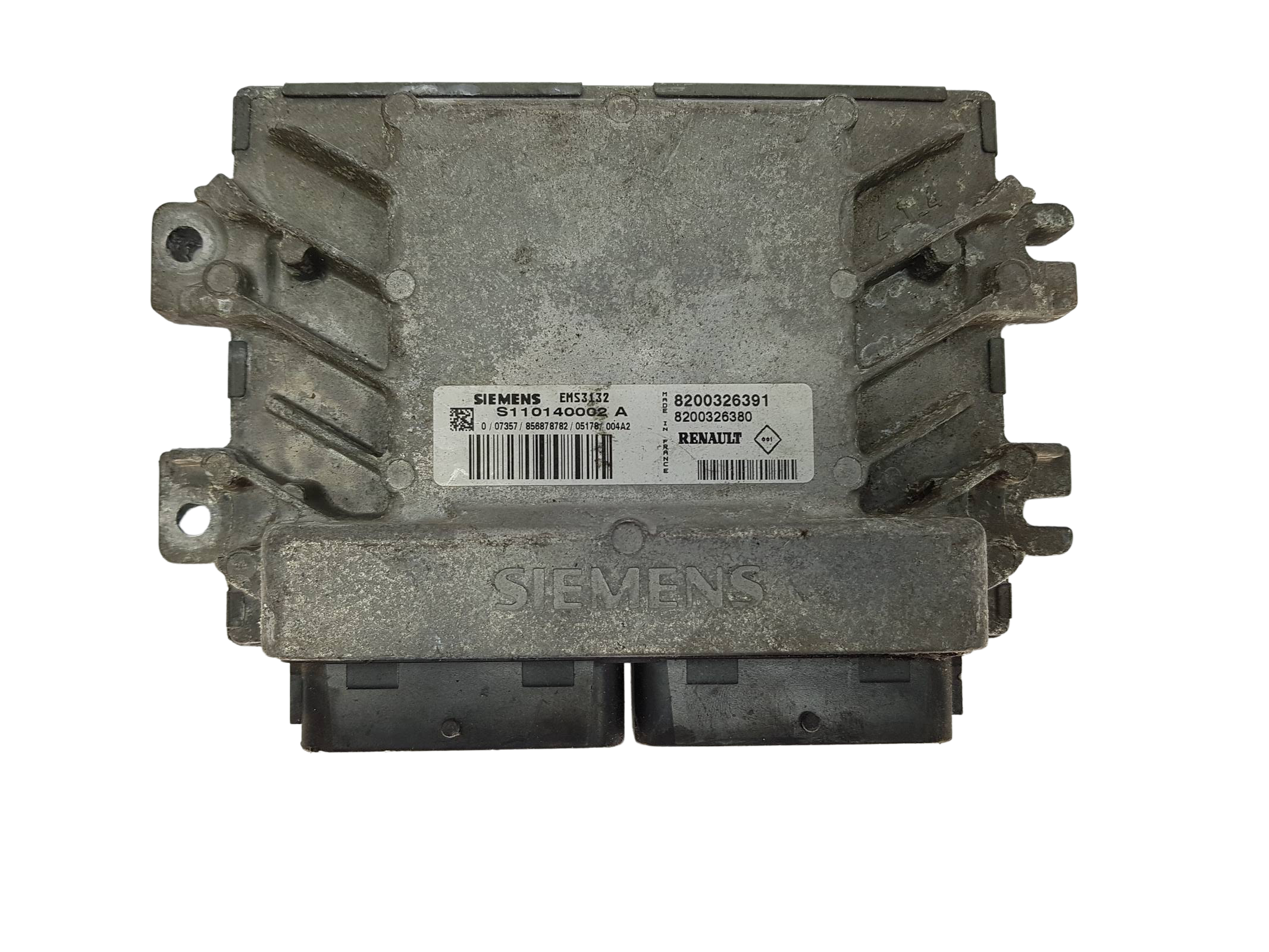 Steuergerät S110140002A 8200326391 8200326380 Renault Siemens 14366 main product photo