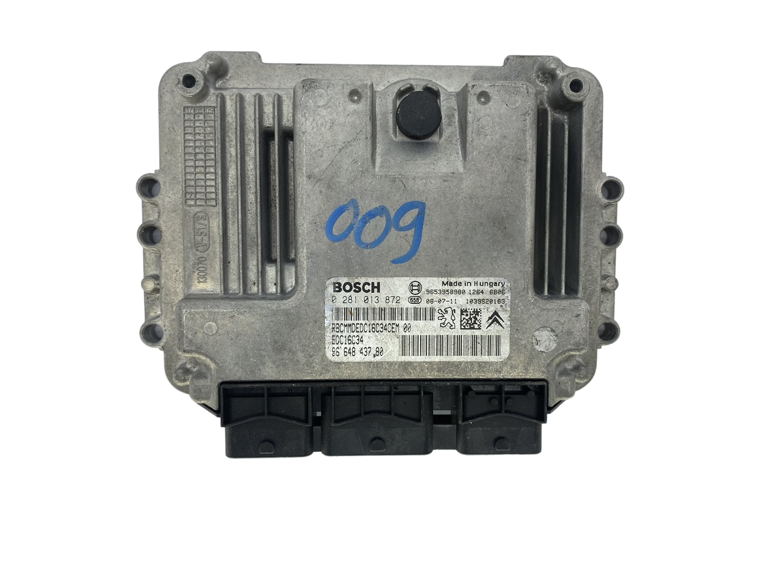 Steuergerät PSA 0281013872 9664843780 9653958980 Bosch 47846 main product photo