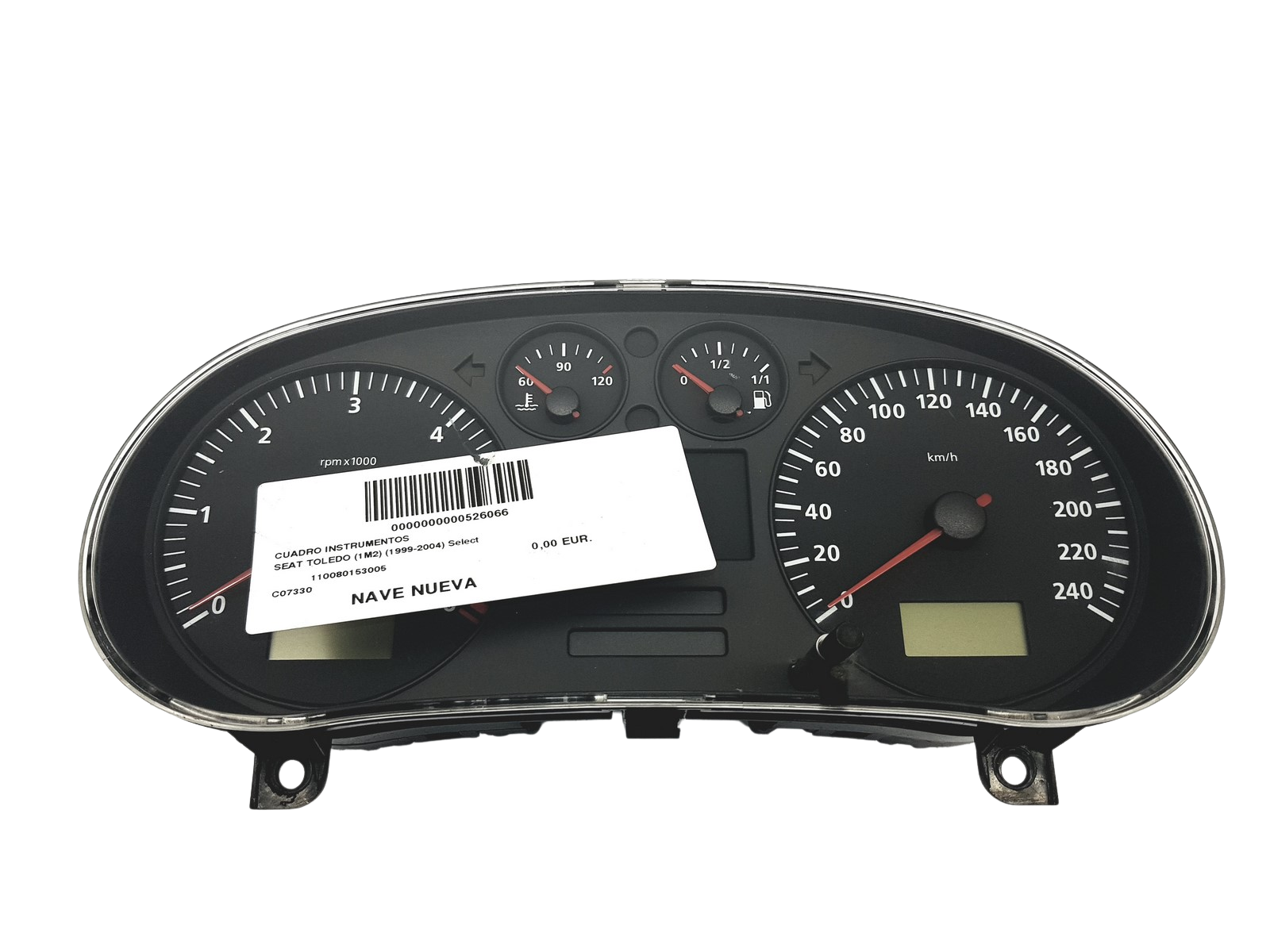 Tacho Kombiinstrument Seat Toledo Leon W01M0920822D 54135 main product photo
