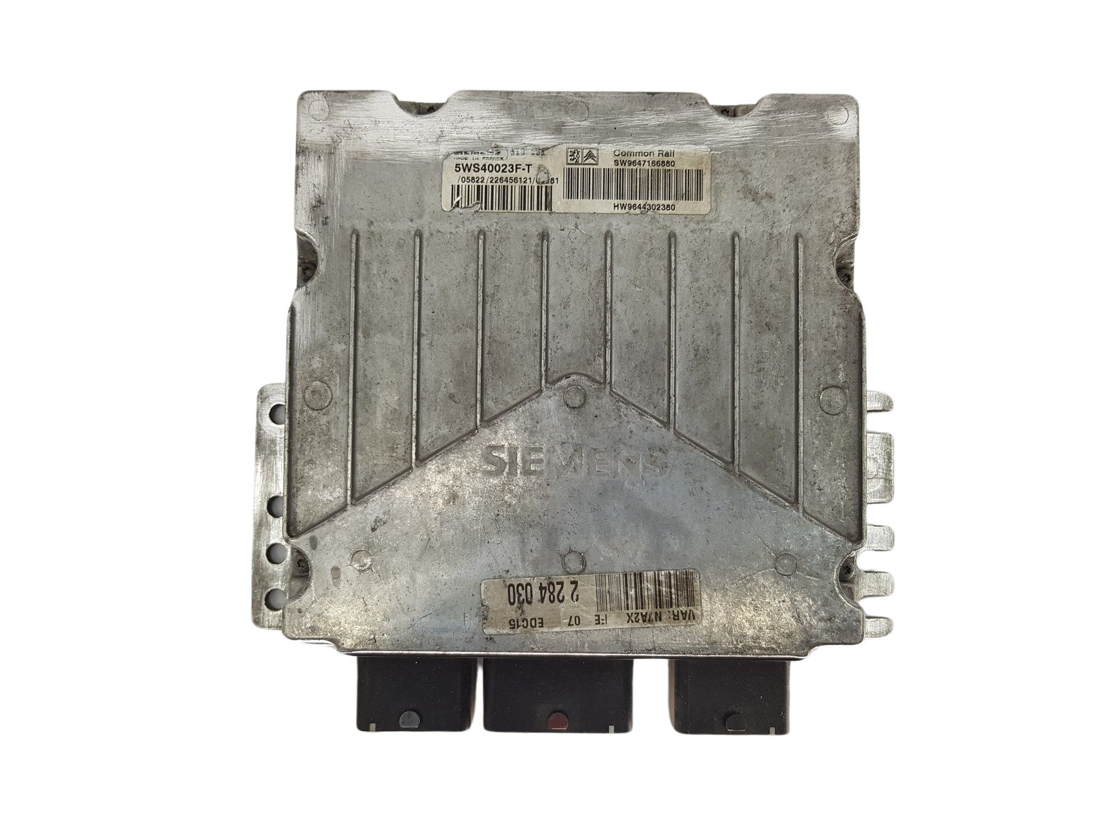 Steuergerät 5WS40023F-T 9647166880 9644302380 PSA Siemens 3395 main product photo