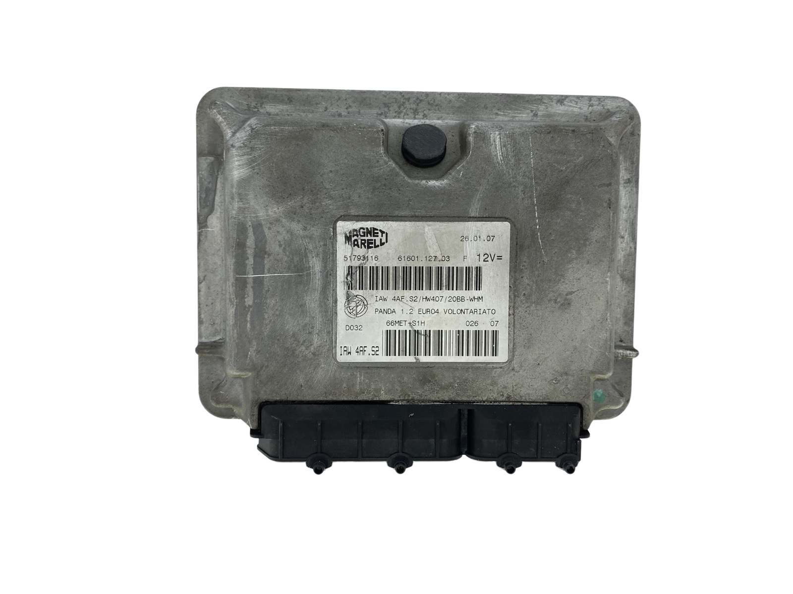 Steuergerät 51793116 IAW4AF.S2 61601.127.03 Fiat Magneti Marelli 48114 main product photo