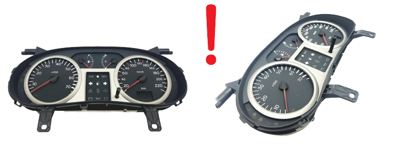 Tacho Kombiinstrument Renault Clio 2 8200059776 55205 main product photo