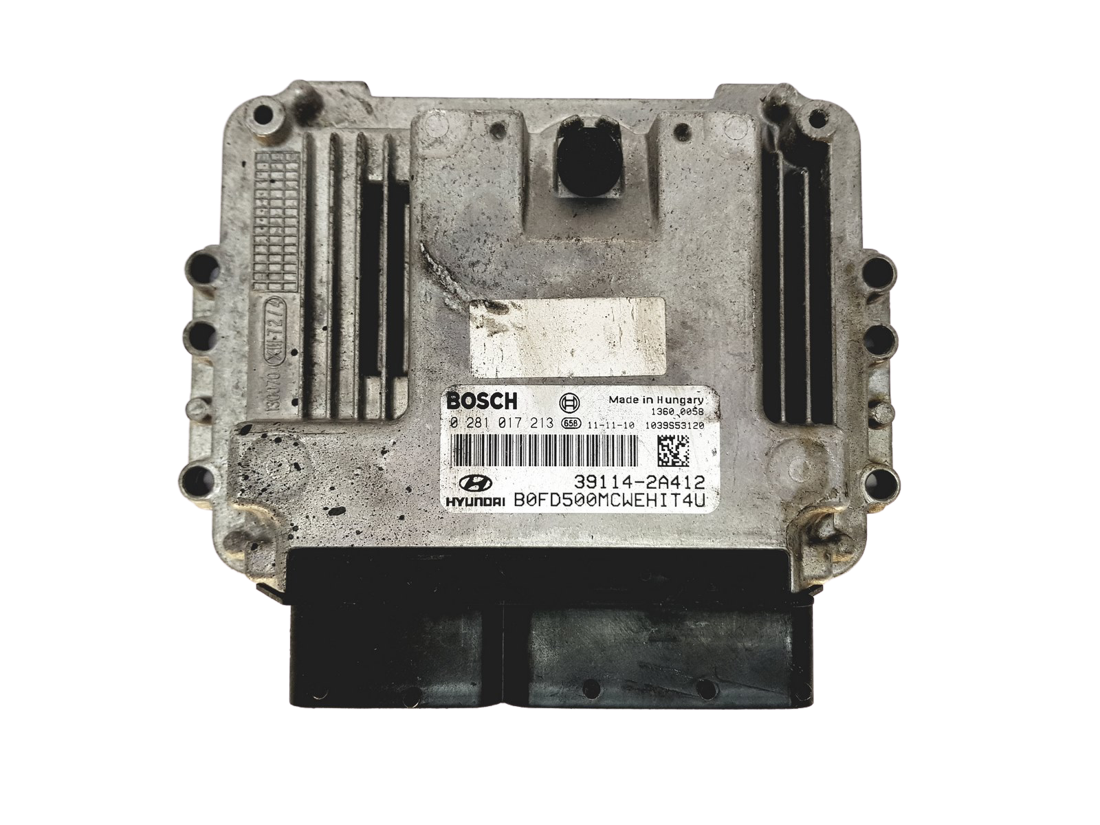 Steuergerät 0281017213 39114-2A412 Hyundai Bosch 29913 main product photo