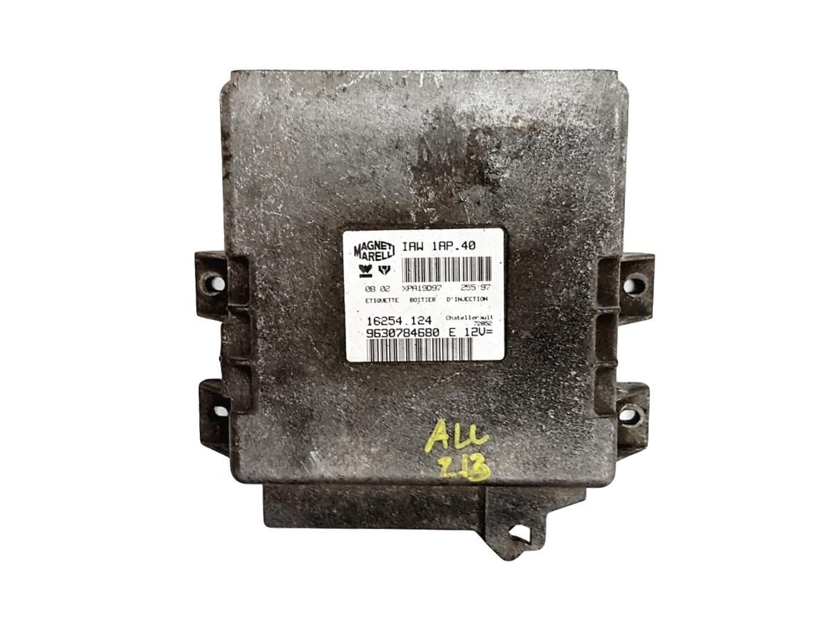 Steuergerät 9630784680 16254.124 IAW1AP.40 PSA Magneti Marelli 5434 main product photo