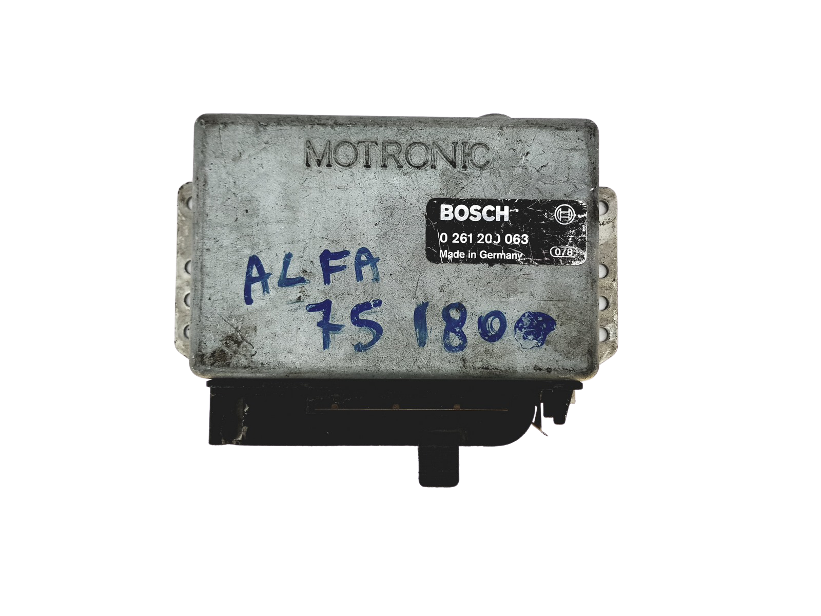 Motorsteuerung 0261200063 Alfa Romeo 26346 main product photo