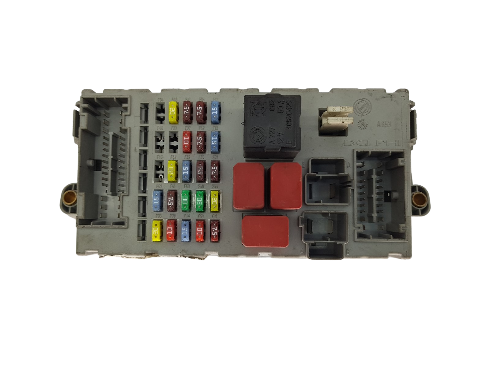 Steuergerät BSI Fiat 51771409 NPL 51733919 CPL Delphi 19669 main product photo