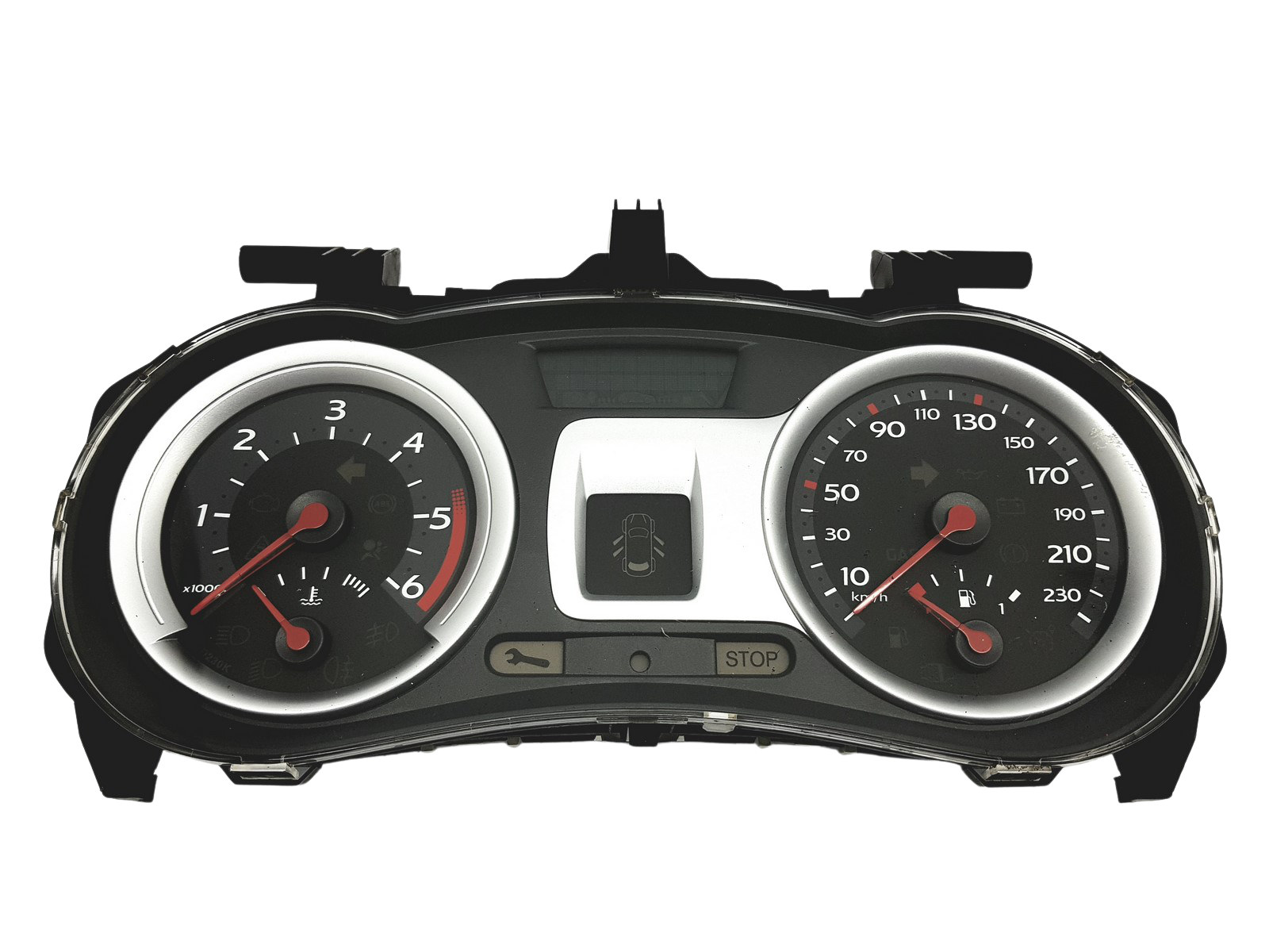 Tacho Kombiinstrument Renault Clio 3 8200582705 H 37720 main product photo