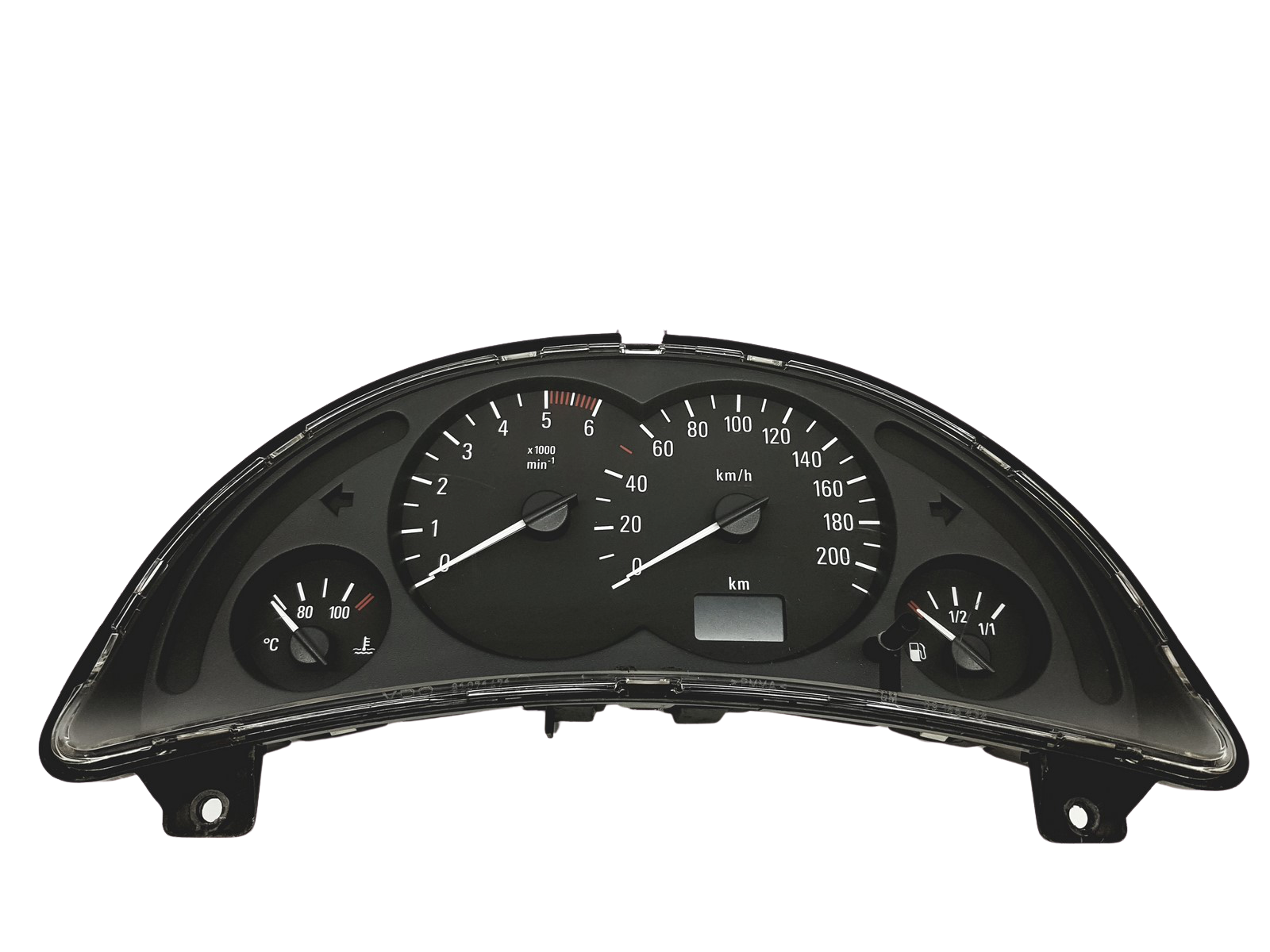 Tacho Kombiinstrument Opel Corsa C 13173347WA 110008988026 31310 main product photo