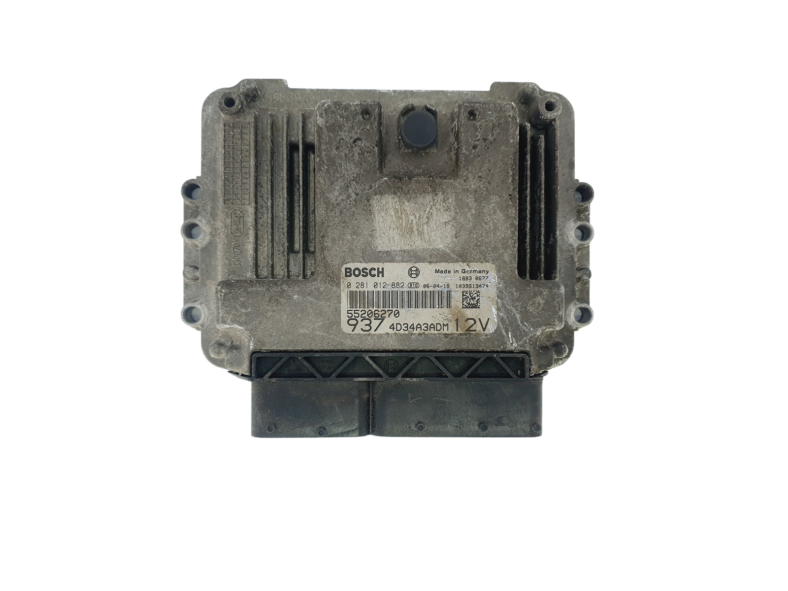 Steuergerät 55206270 0281012882 4D34A3ADM Alfa Romeo Bosch 47207 main product photo