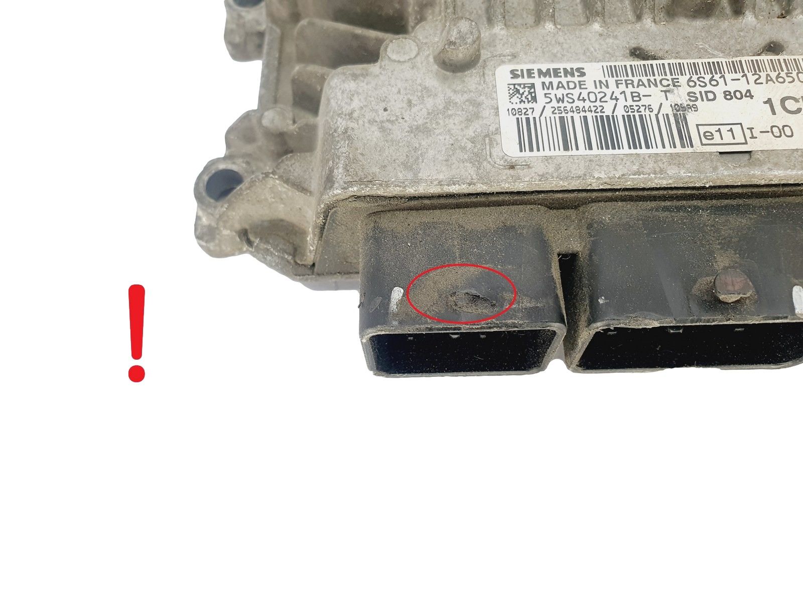 Steuergerät 6S61-12A650-AB 5WS40241B-T Ford Siemens 47717 main product photo