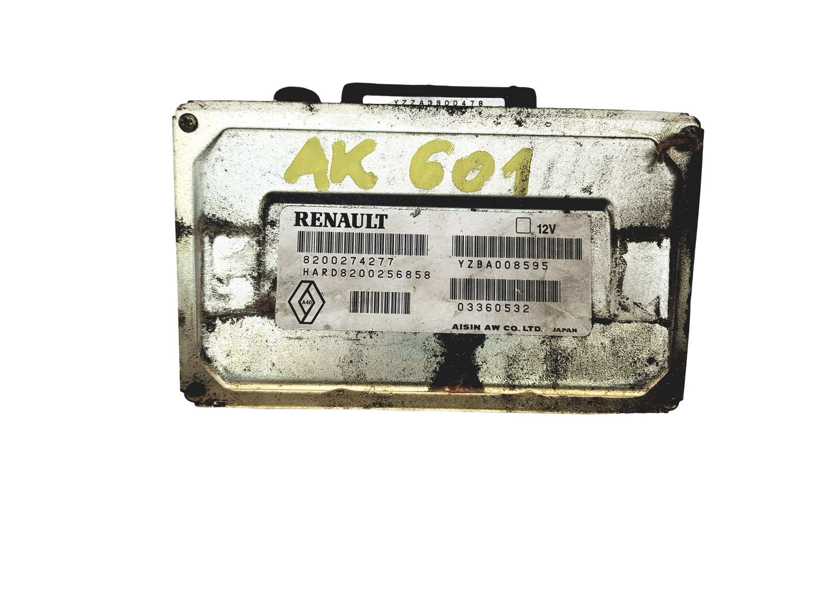 Steuergerät 8200274277 8200256858 Renault 22501 main product photo