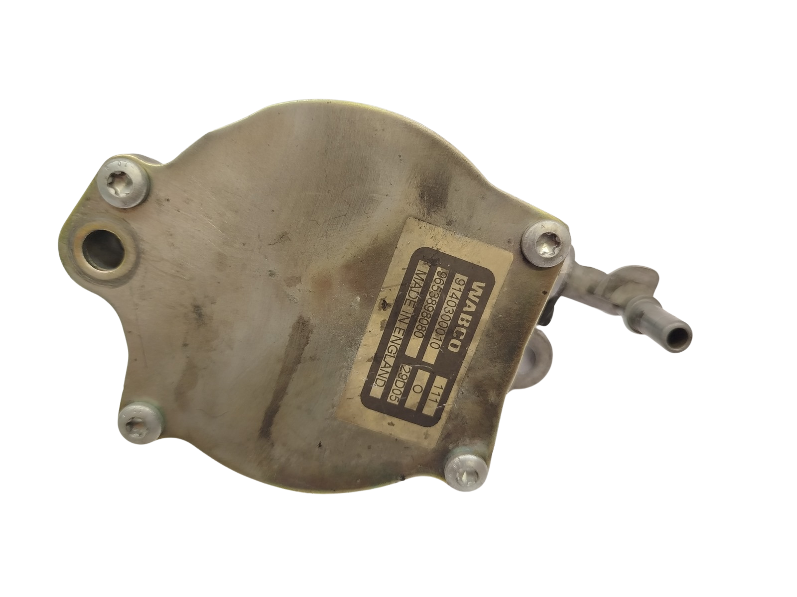 Unterdruckpumpe Wabco 9653898080 Ford PSA 1.6 TDCI 9140300106 main product photo