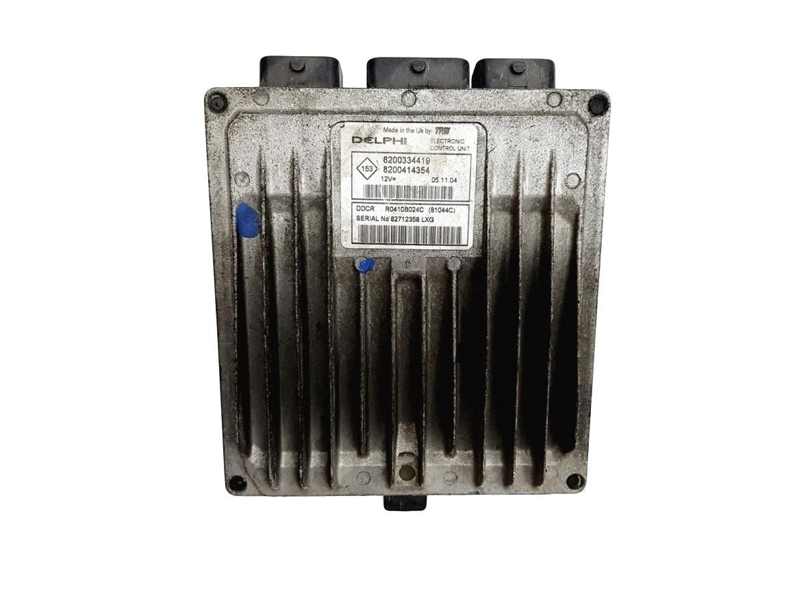 Steuergerät 8200334419 8200414354 R0410B024C Renault Delphi 9803 main product photo