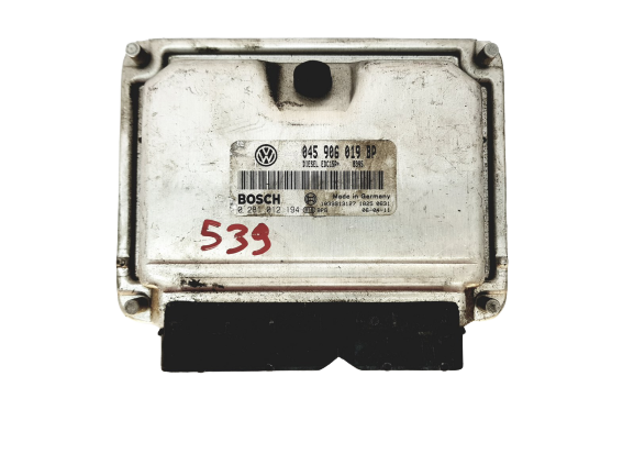Steuergerät 045906019BP 0281012194 Volkswagen Bosch 20905 main product photo