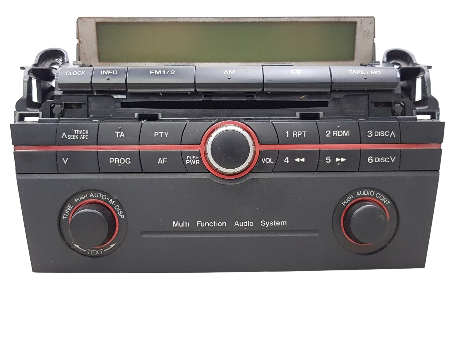 Cd-Radio Mazda 3 14789900 BP4M66950A main product photo