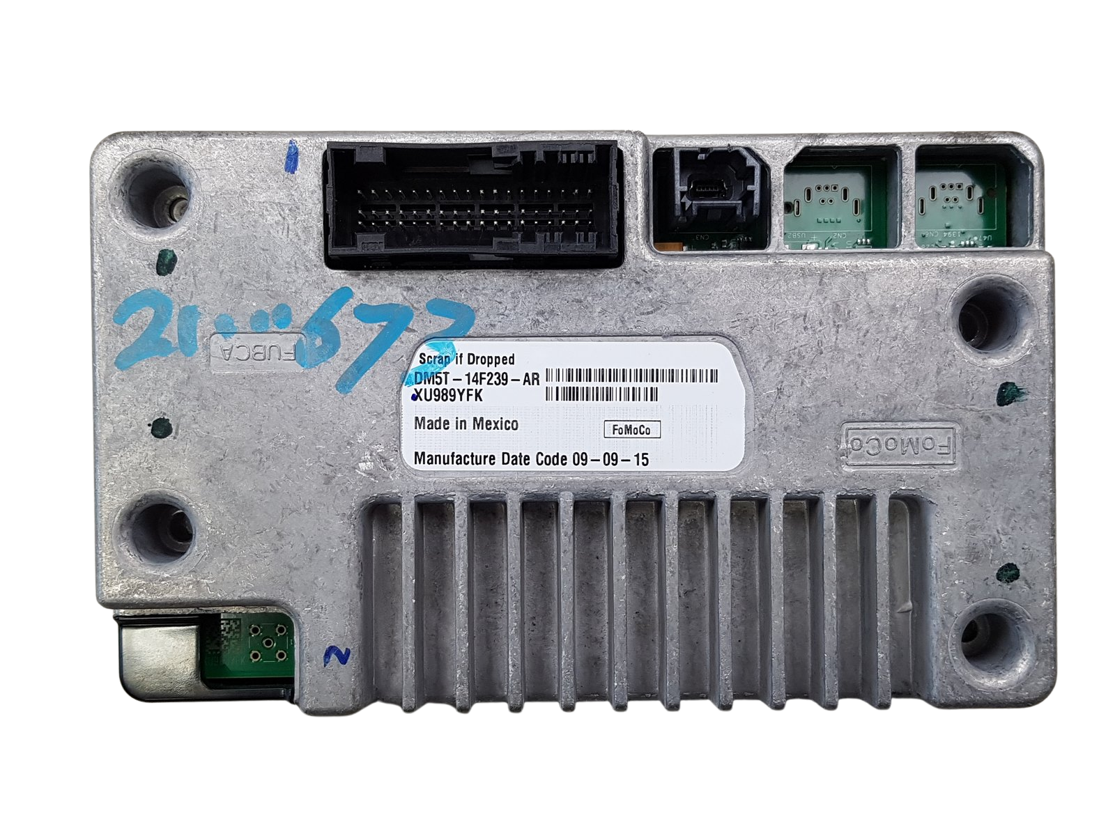 Steuergerät Navi Ford DM5T-14F239-AR EA5T-14D212-FA FoMoCo main product photo