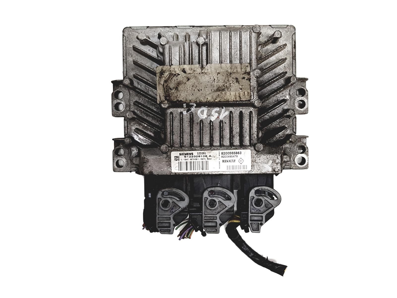 Steuergerät S122326108A 8200565863 8200495479 SID301 Renault Siemens 3923 main product photo