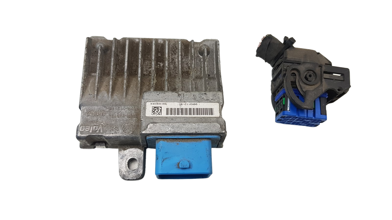 Steuergerät LPG 9663112180 21585927-5 B 9649425980 Valeo M1E2 PSA main product photo