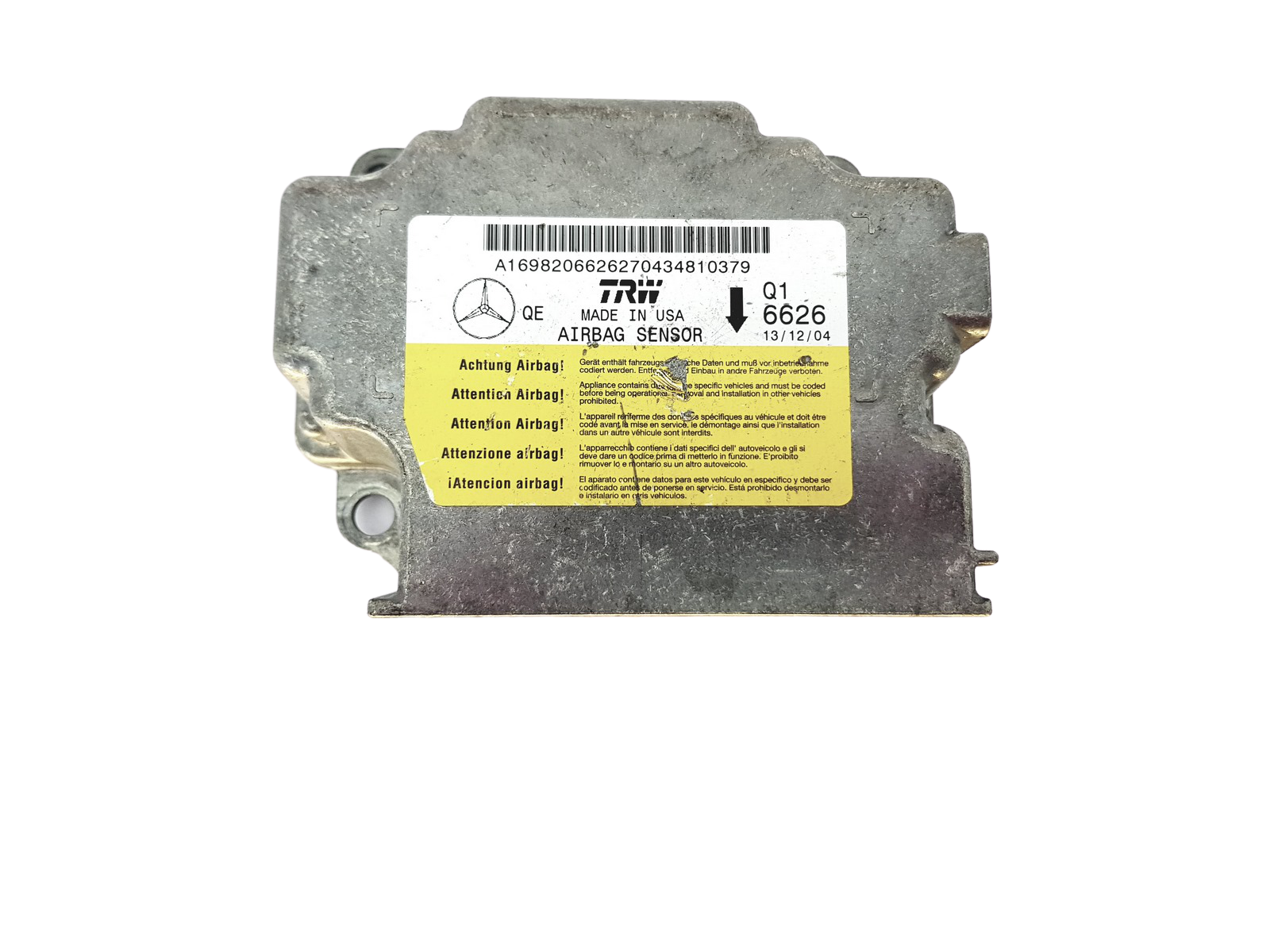 Steuergerät Moduł A1698206626 Mercedes TRW main product photo