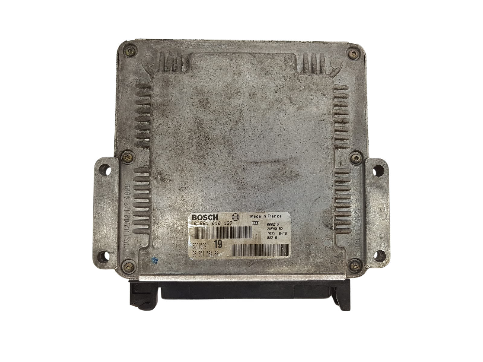 Steuergerät 0281010137 9635158480 28FM0152 PSA Bosch 3506 main product photo
