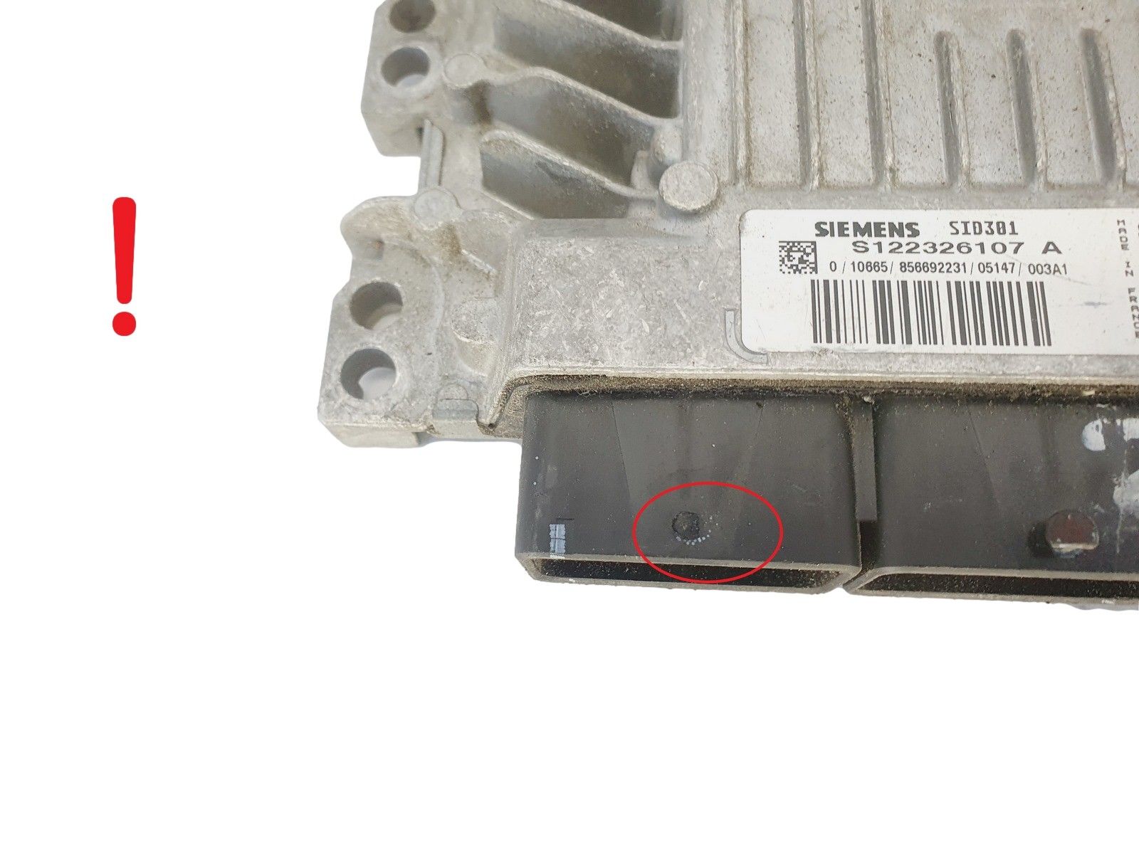 Steuergerät S122326107A 8200542288 8200495479 Renault Siemens 46862 main product photo