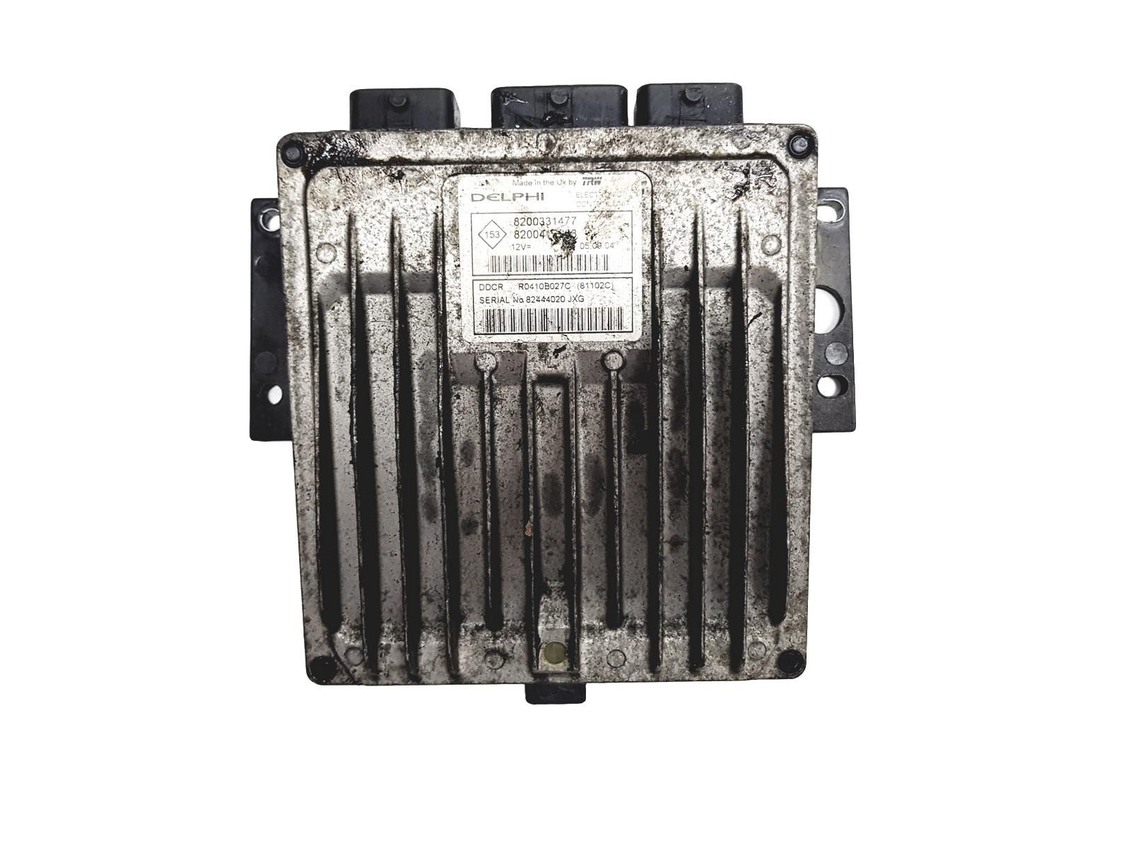 Steuergerät 8200331477 8200412258 R0410B027C Renault Delphi 4142 main product photo