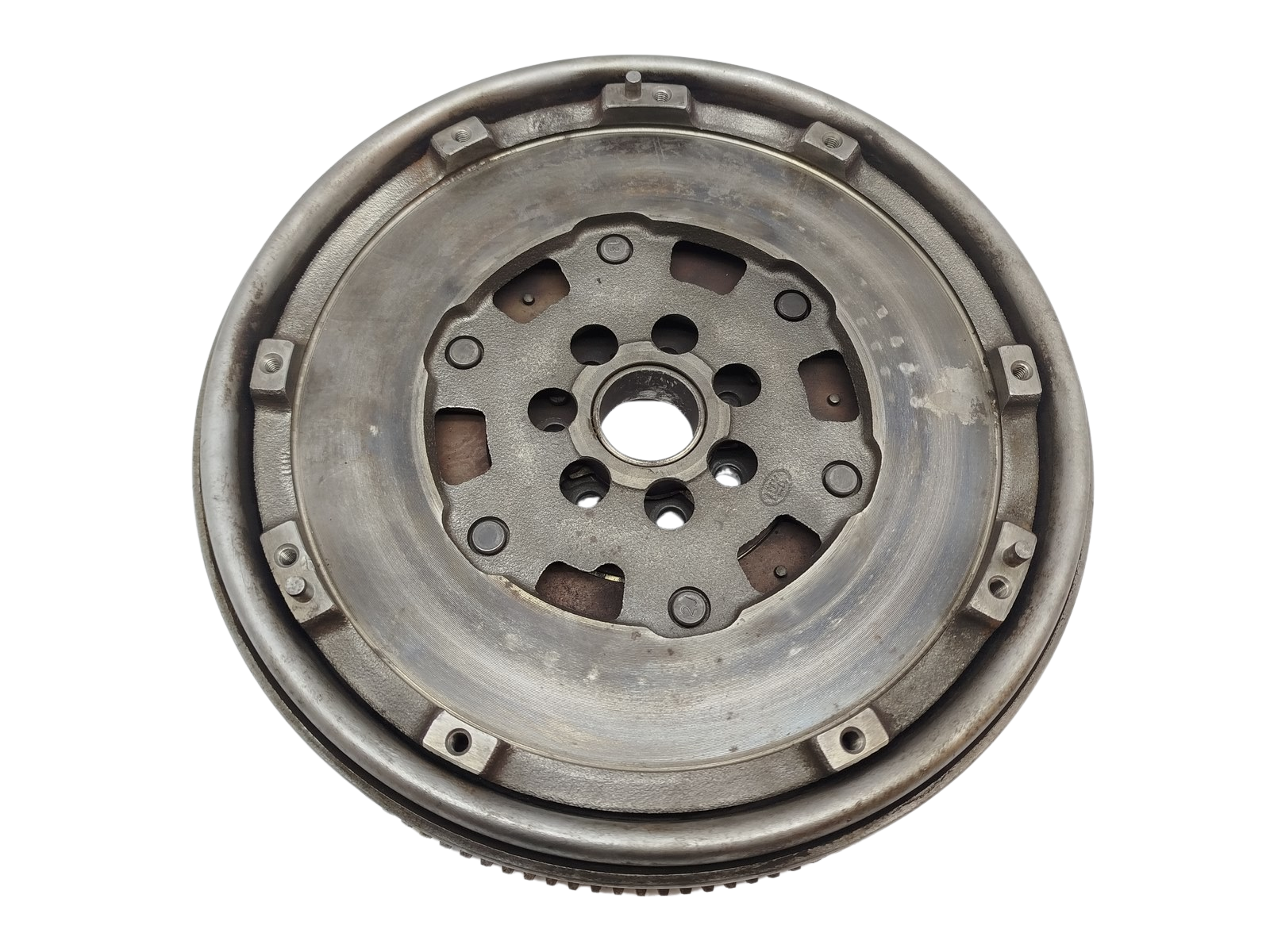 Zweimassenschwungrad 8200495249 123003948R 1.5 dci Renault LUK 1087 main product photo