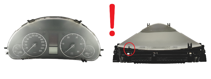 Tacho Kombiinstrument Mercedes C W203 A2035409547 56556 main product photo