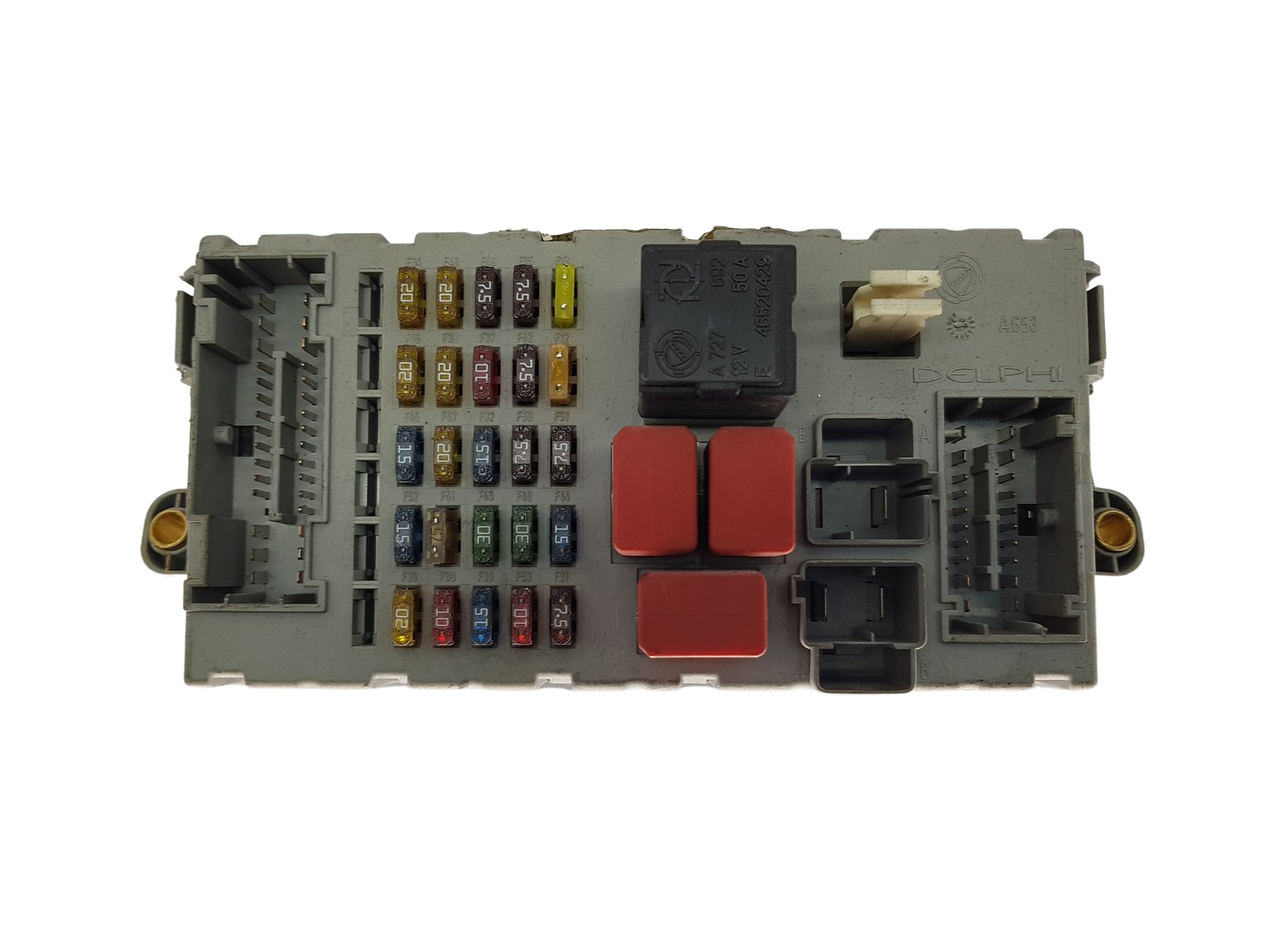 Steuergerät BSI Fiat 51732916 NPL 51732919 CPL Delphi 20150 main product photo