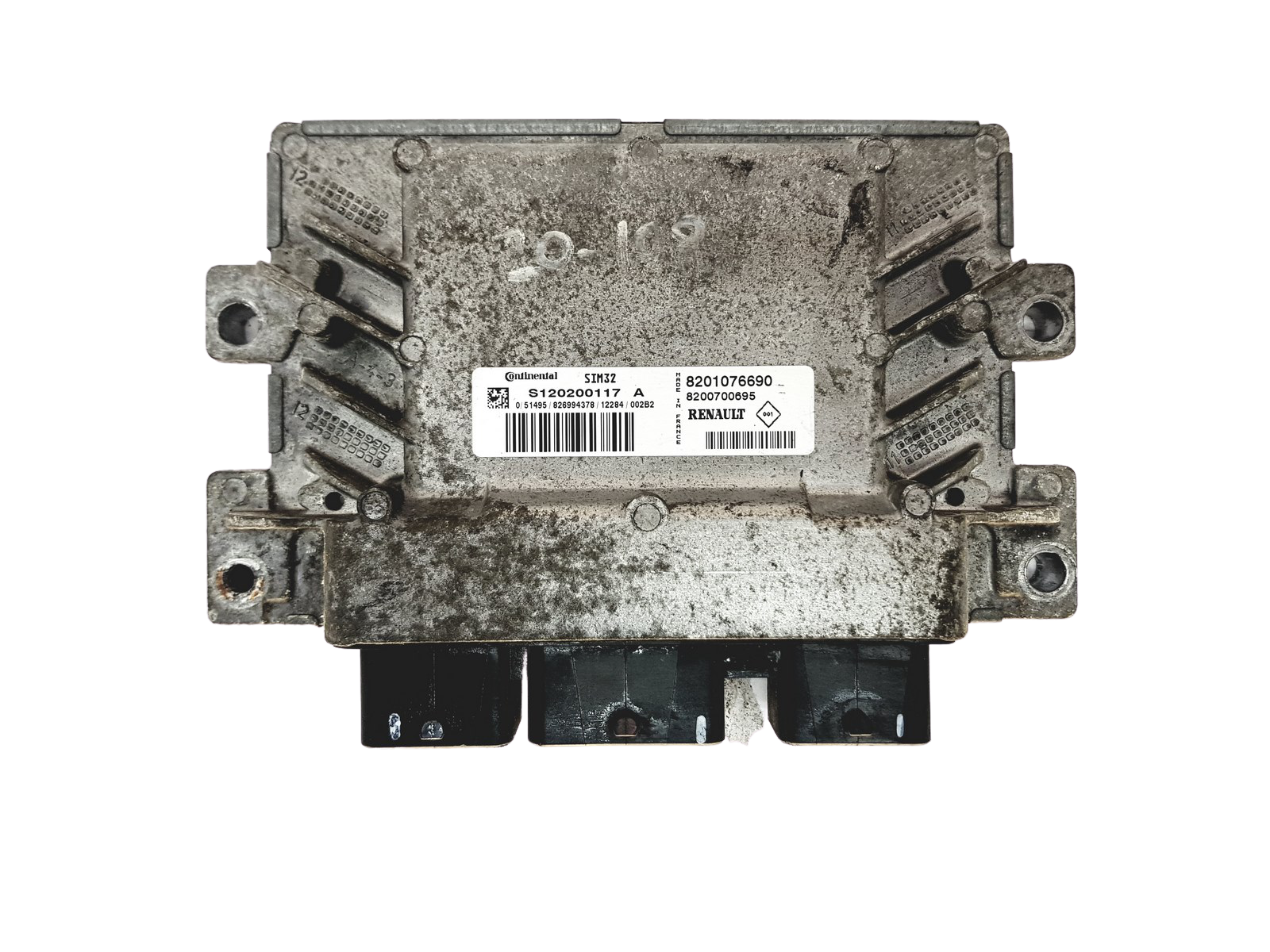 Steuergerät S120200117A 8201076690 8200700695 Renault Continental 29732 main product photo