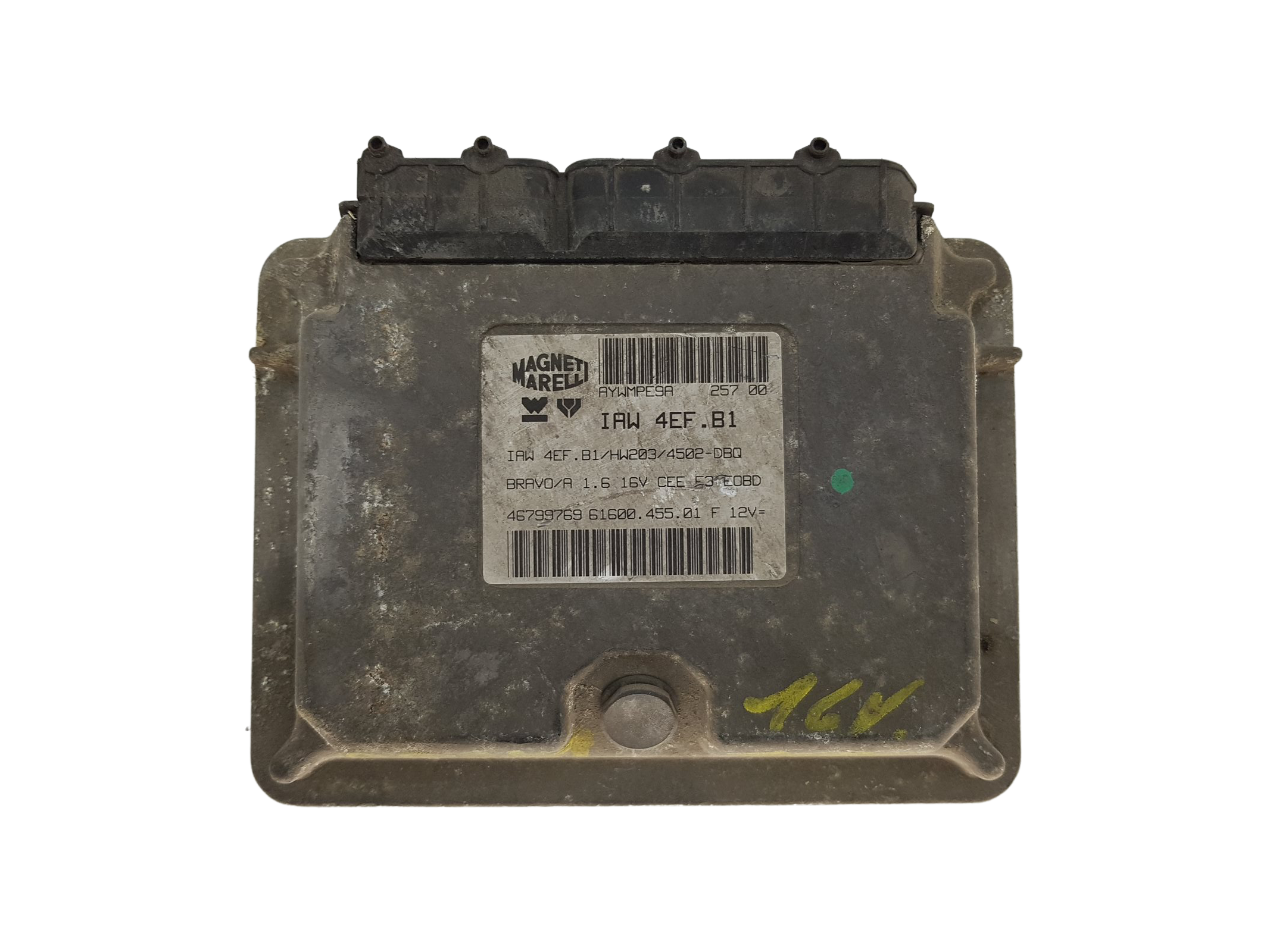 Steuergerät IAW4EF.B1 46799769 61600.455.01 Fiat Magneti Marelli 13796 main product photo