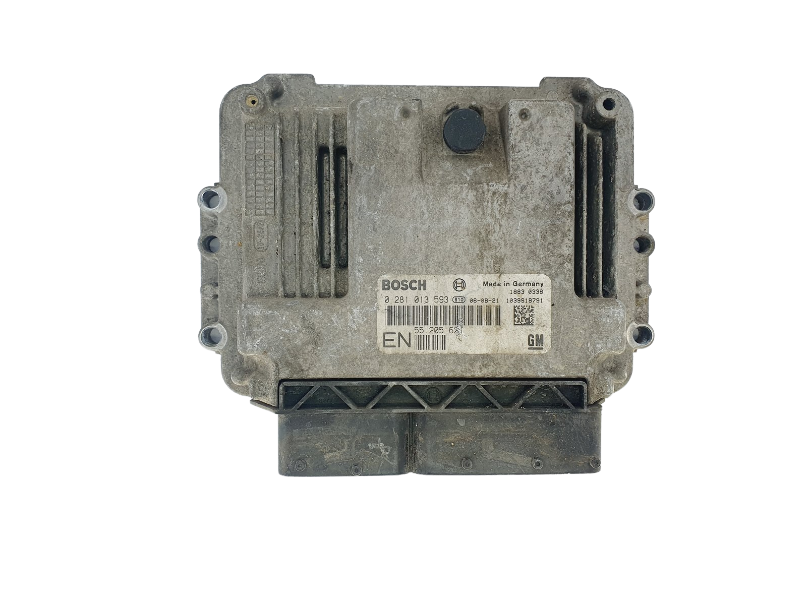 Motorsteuerung 55205621 0281013593 Opel 47700 main product photo