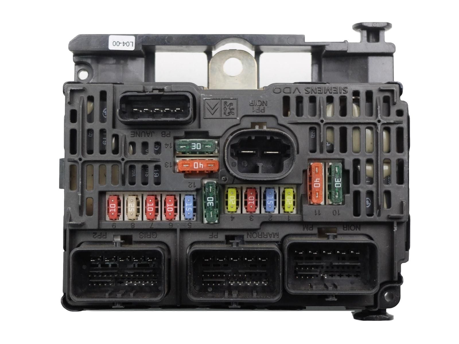 Steuergerät BSM L04-00 9661682780 Citroen Peugeot main product photo