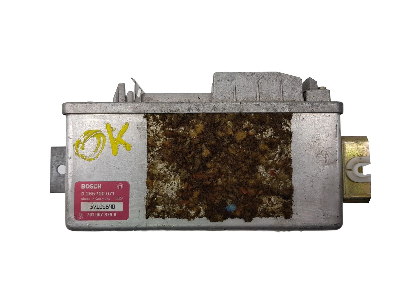 Steuergerät ABS 701907379A 0265100071 VW main product photo