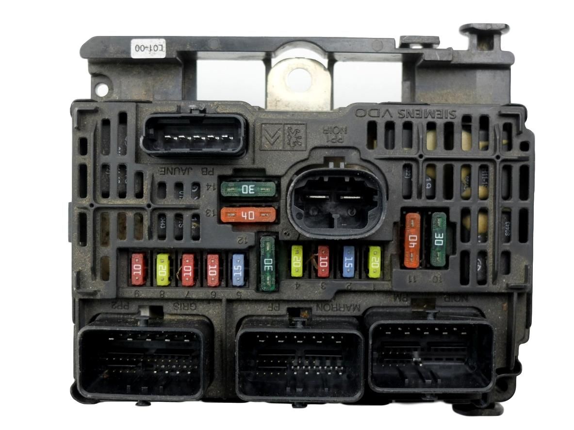 Steuergerät BSM-L01-00 9656086080 S118983001J PSA Siemens 1224 main product photo