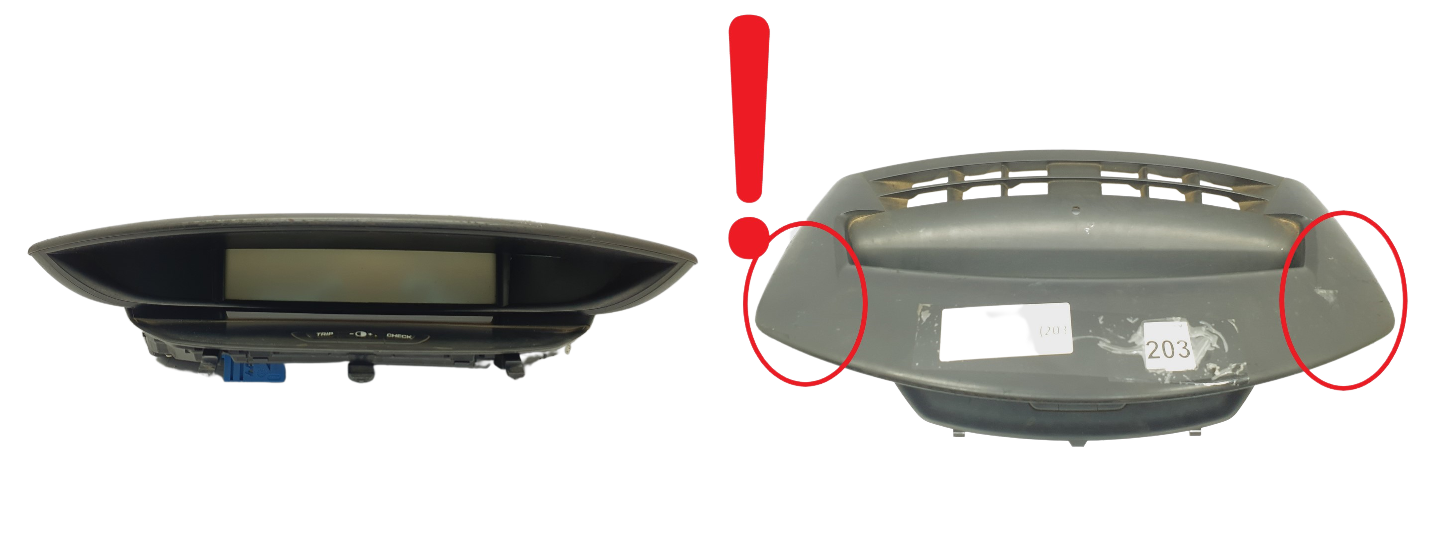 Tacho Kombiinstrument Citroen C4 P96631954ZD 61062 main product photo
