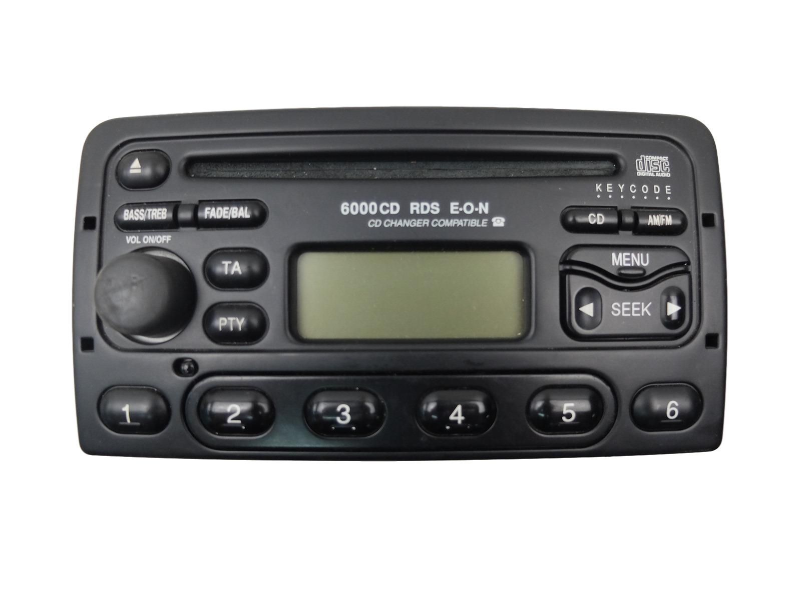 Cd-Radio Ford Mondeo 98AP-18C815-AC 6000CD main product photo