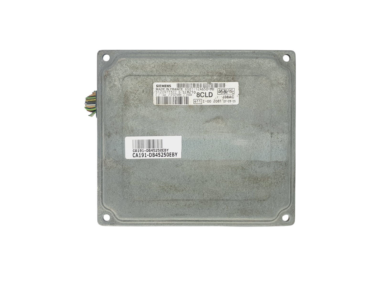 Steuergerät S120977322D 6S61-12A6500-MD Ford Siemens 45250 main product photo