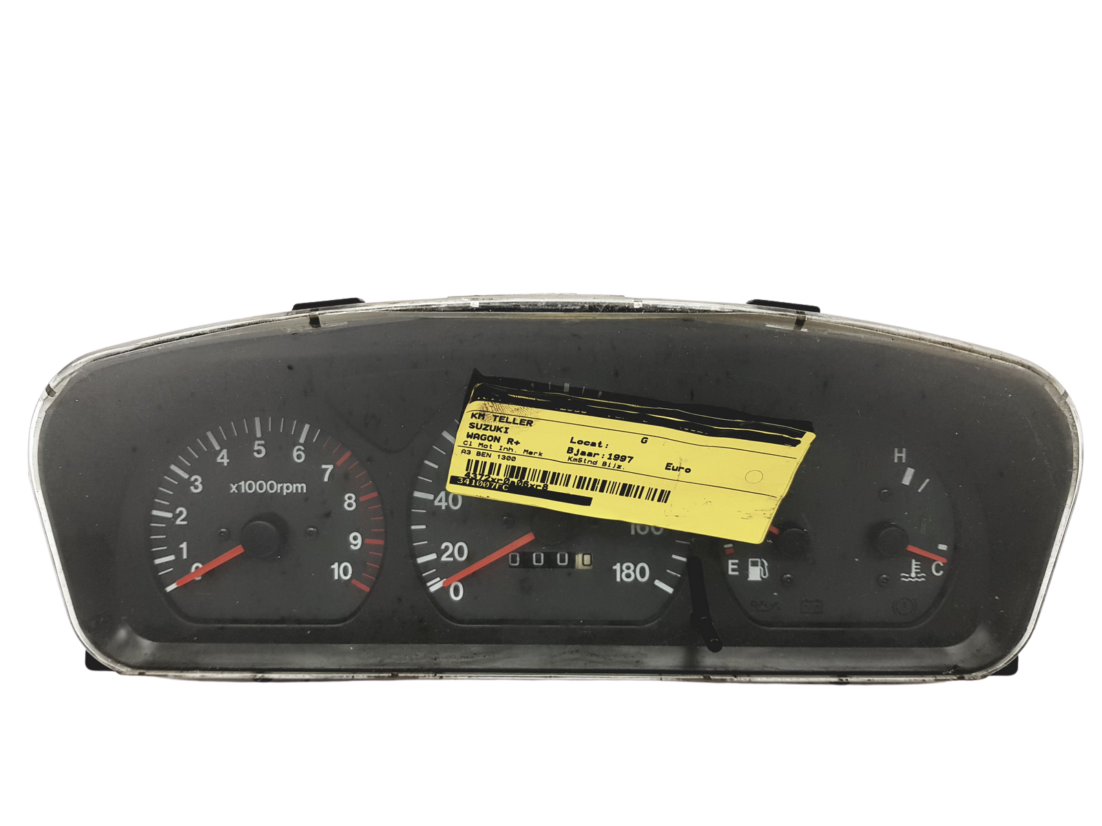 Tacho Kombiinstrument Suzuki Wagon 34100-7FC 34101-75FB1 30746 main product photo