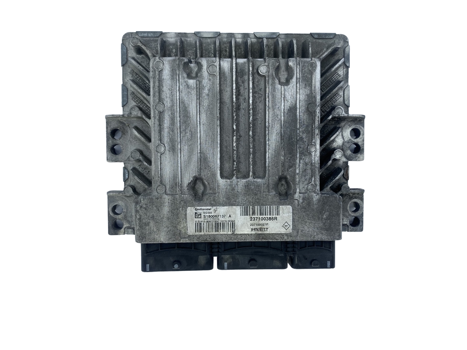 Steuergerät Renault S180067137A 237100386R 237100037R Continental 48352 main product photo