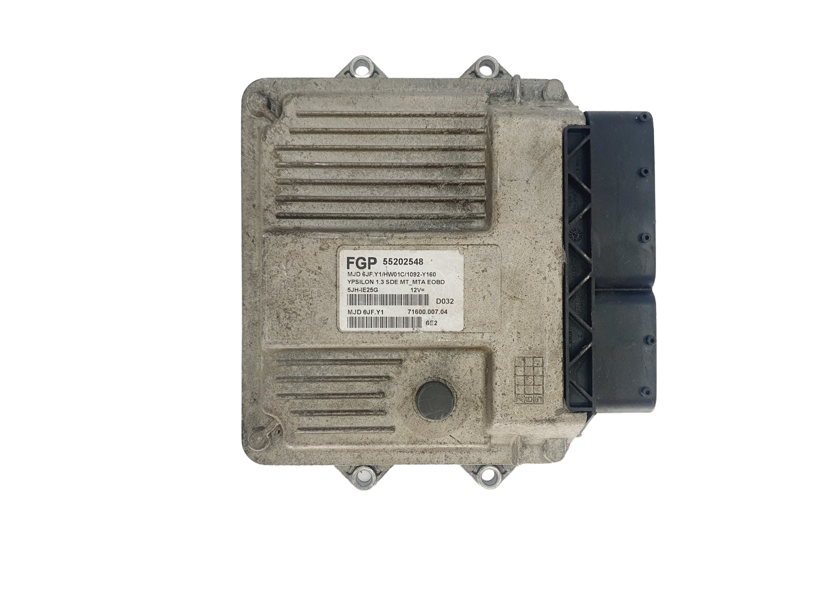 Steuergerät Lancia 55202548 MJD6JF.Y1 FPT 45888 main product photo