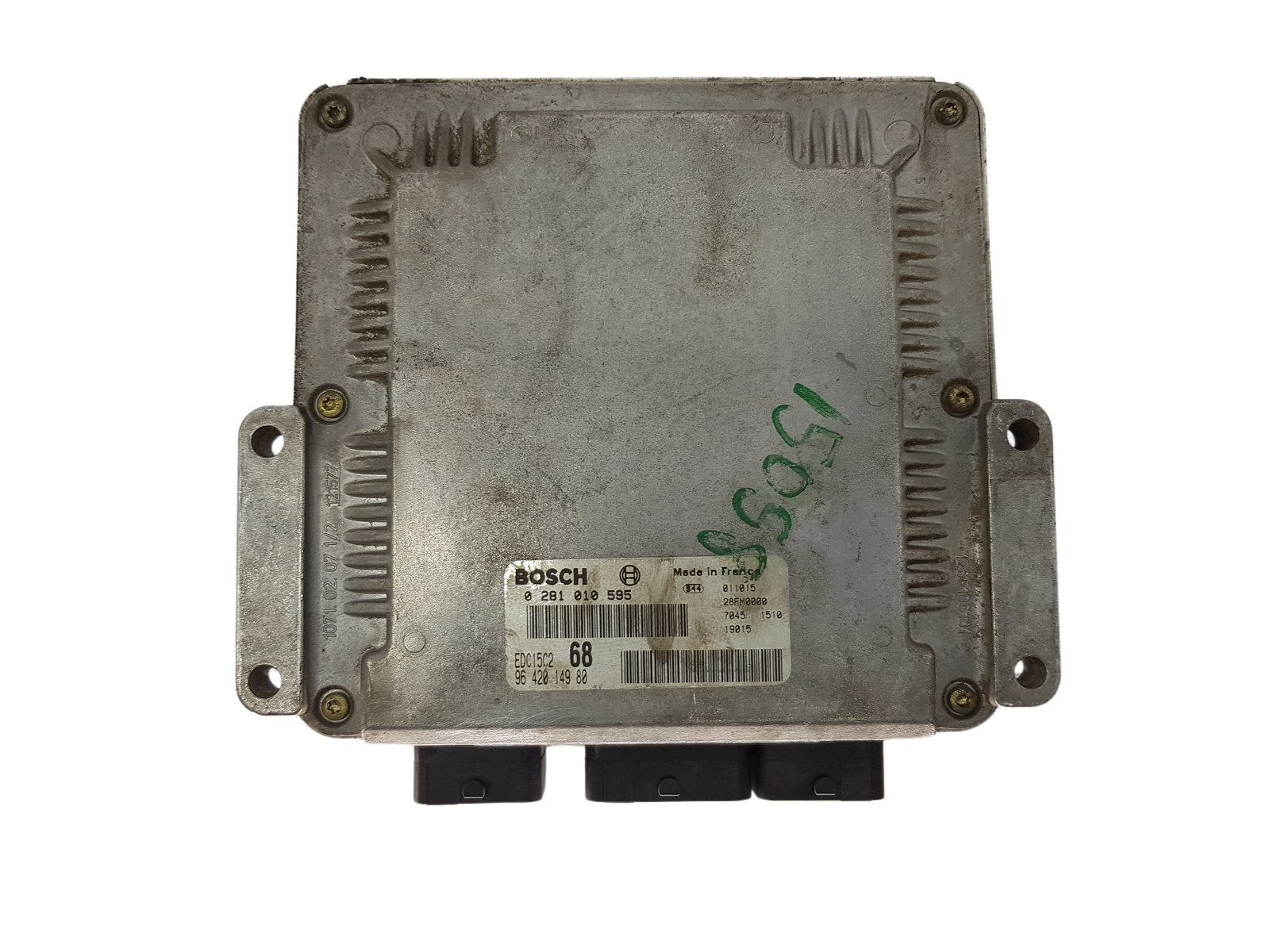 Steuergerät 0281010595 9642014980 PSA Bosch 3483 main product photo