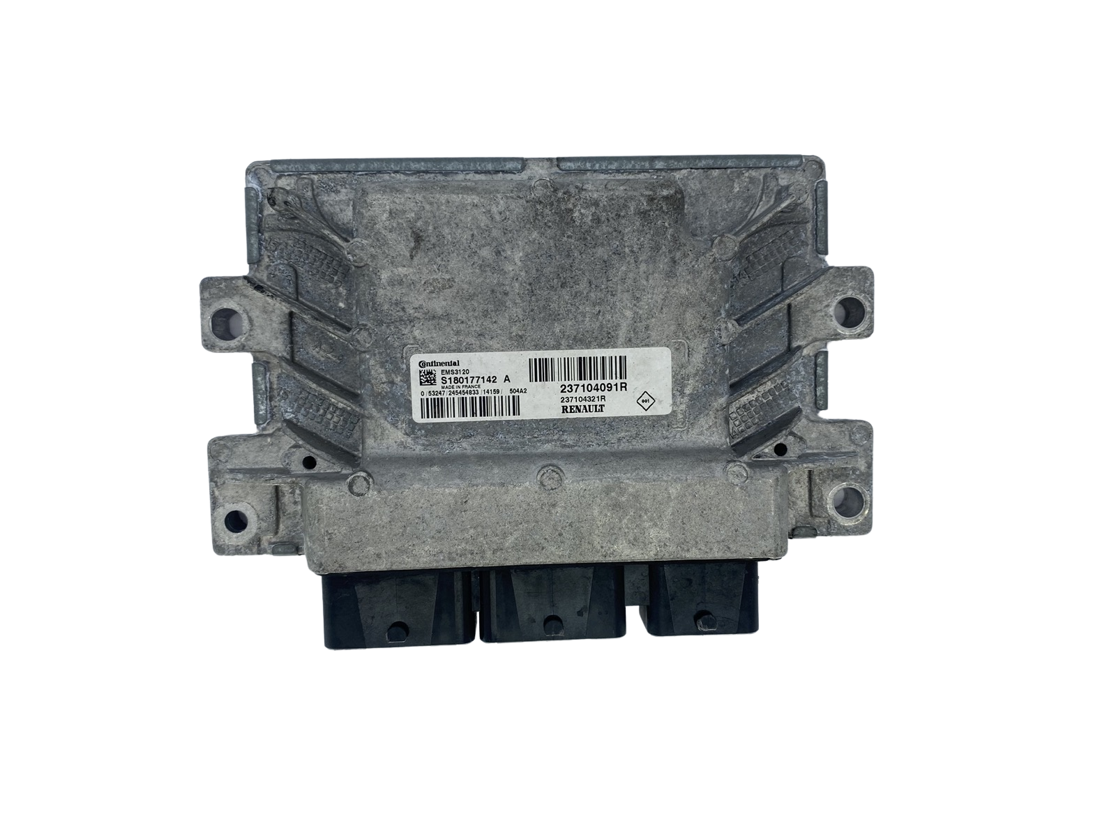 Steuergerät S180177142A 237104091R 237104321R Renault Continental 51776 main product photo