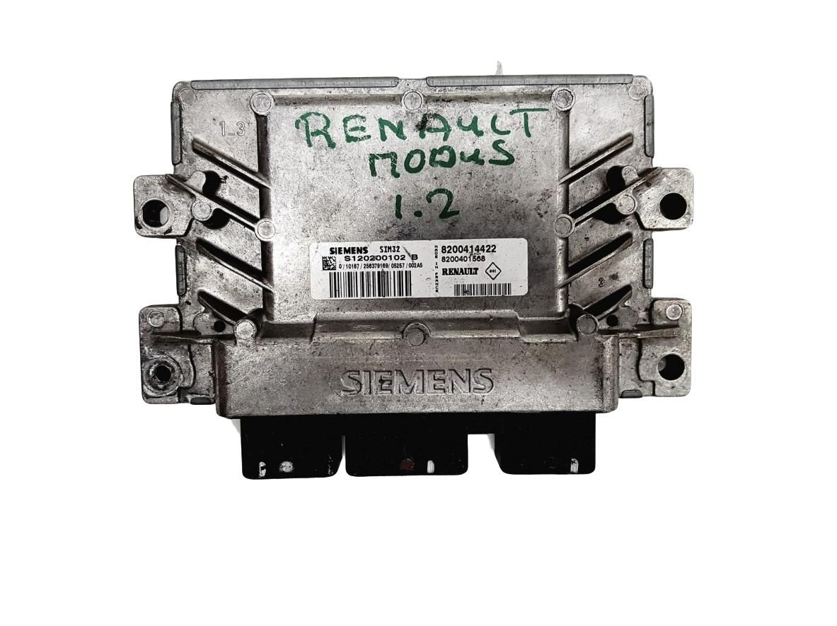 Steuergerät S120200102B SIM32 8200414422 8200401568 Renault main product photo
