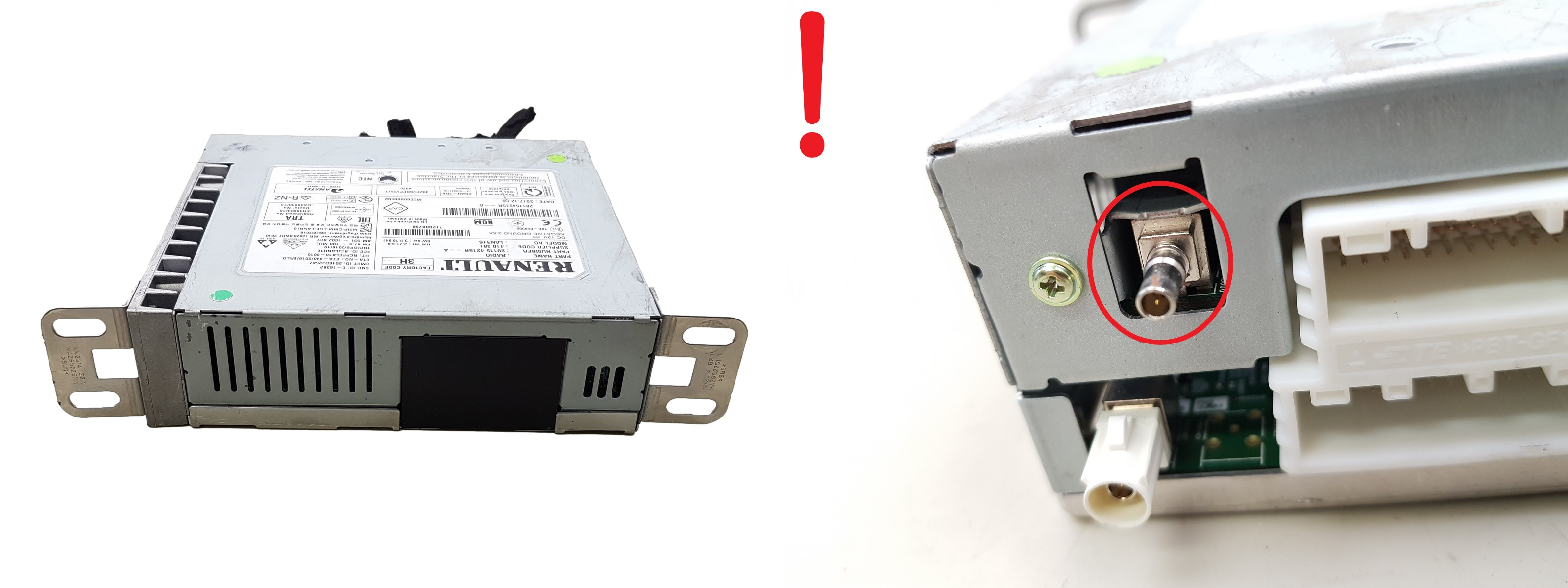 Autoradio Navi Renault Kadjar 281154215R LANR16 main product photo