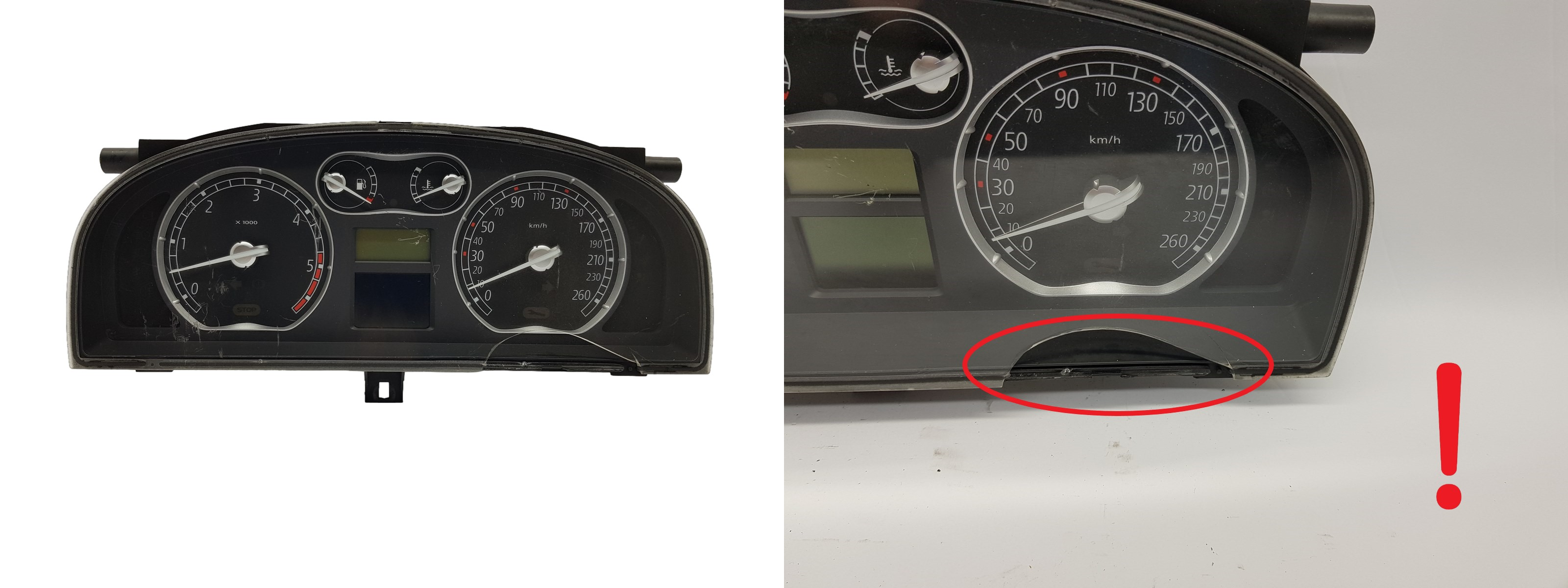 Tacho Kombiinstrument Renault Laguna 2 8200291334 3121 main product photo