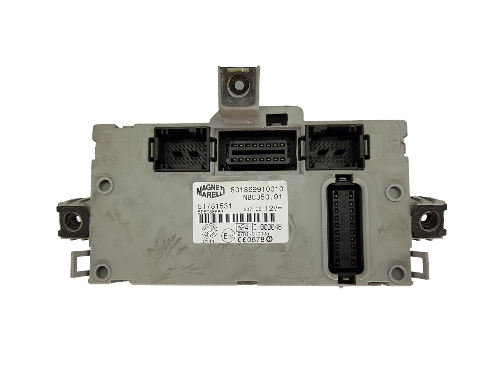 Steuergerät BSI Fiat 51781531 501869910010 NBC350.91 Magneti Marelli main product photo