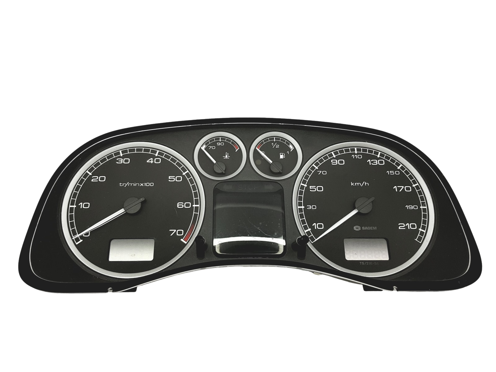 Tacho Kombiinstrument Peugeot 307 9645768580 E 01 Sagem 33377 main product photo