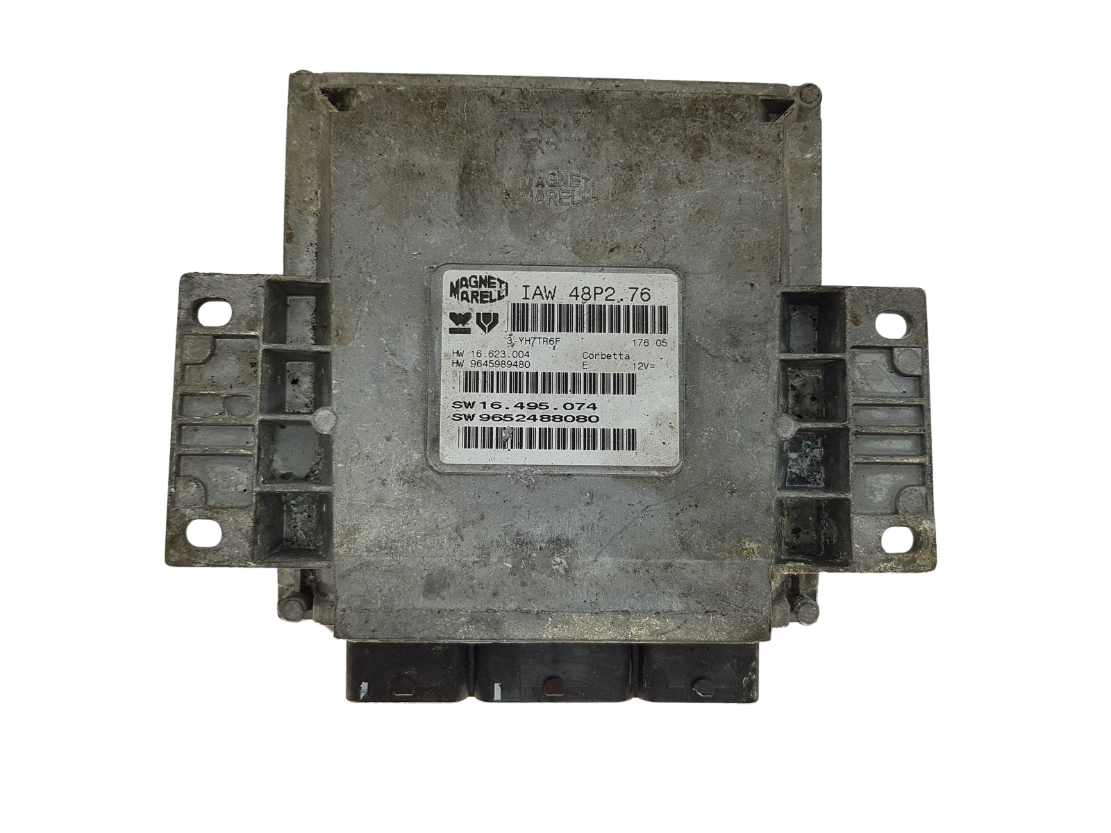 Steuergerät 9652488080 IAW48P2.76 9645989480 PSA Magneti Marelli main product photo